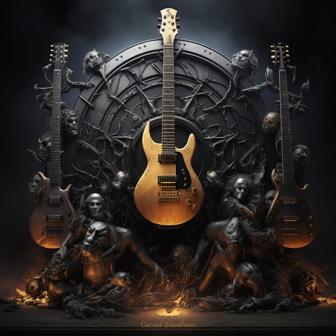 album art cover design