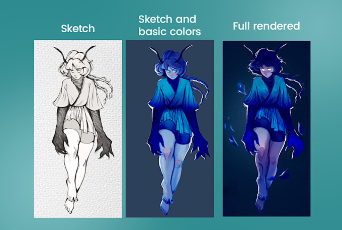 create stunning illustrations and concept art