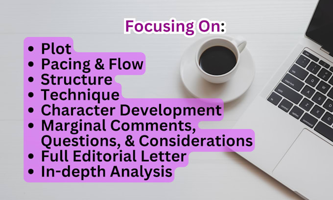 be your developmental editor