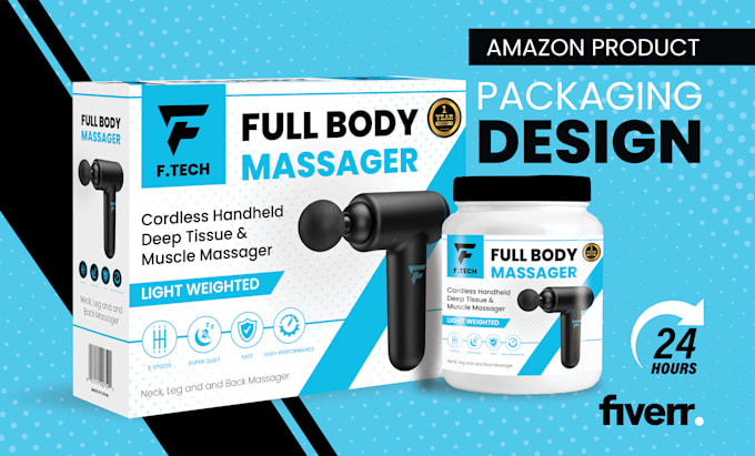 do awesome box design, packaging design or product packaging