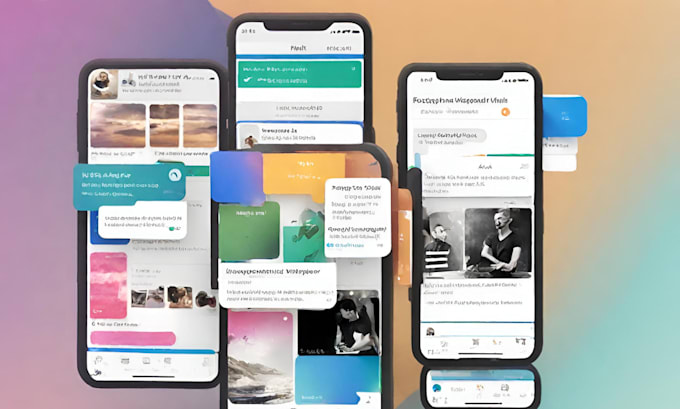 be your flutterflow mobile app developer for hybrid apps