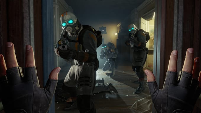 develop multiplayer 3d virtual reality game for oculus quest 2