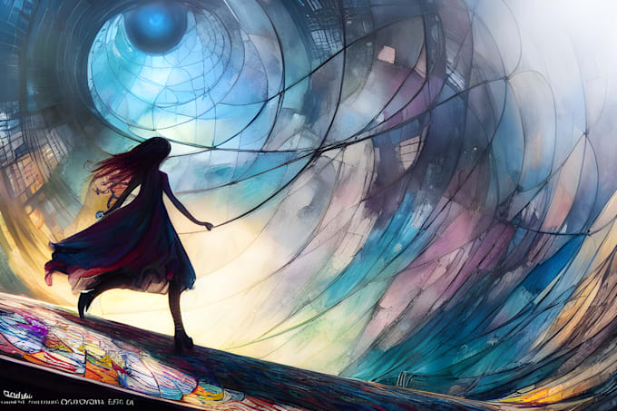 Make Backgrounds Wallpapers Profile Pics For You Using Stable Diffusion