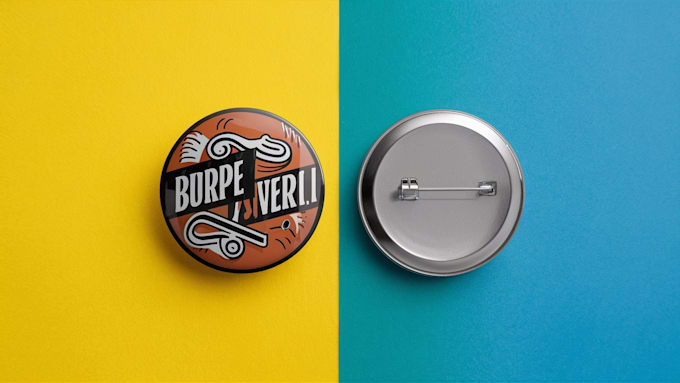 design custom pin button badges
