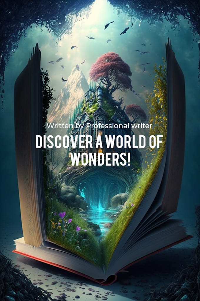 write or ghostwrite an interesting childrens story