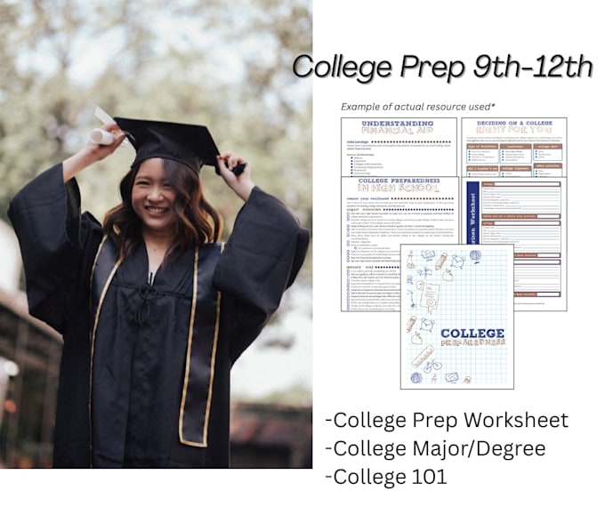 advise you step by step college admission consulting