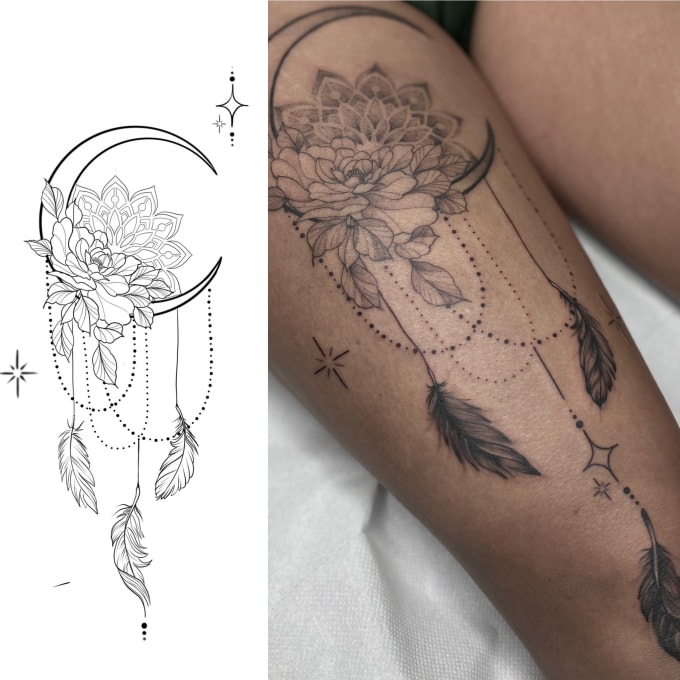 do your feminine tattoo design