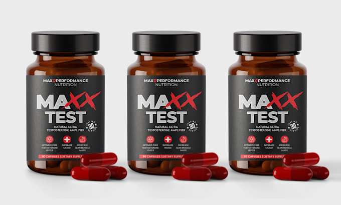 do product label design, supplement label packaging