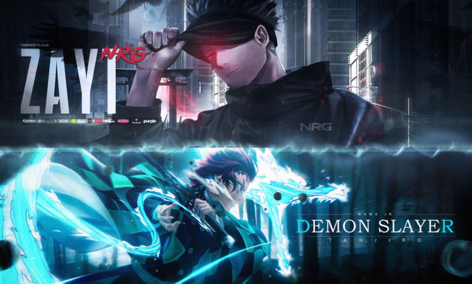 design top quality anime banners to grab attention instantly