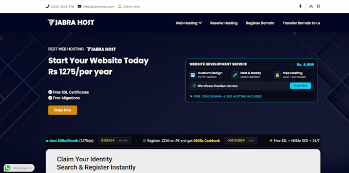 design responsive wordpress website for business, shop or organization