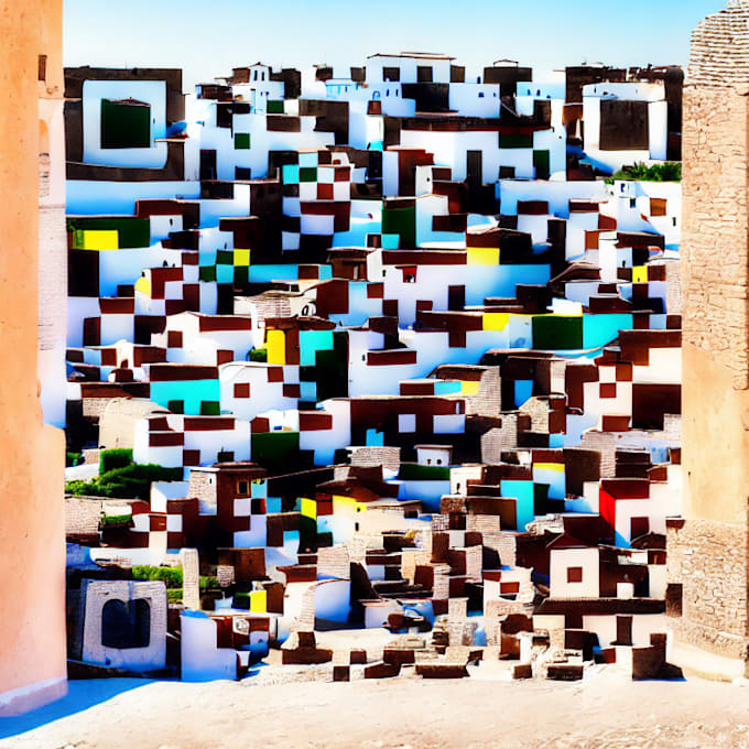 create a custom, creative qr code ,brand logo also possible