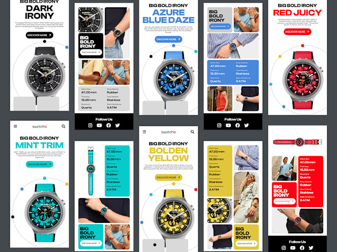 modern UI UX design for mobile app using figma