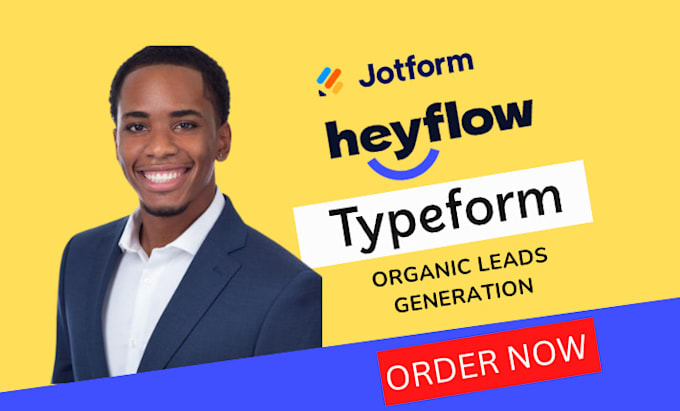 build survey form quiz on heyflow jotform typeform outgrow involveme google form