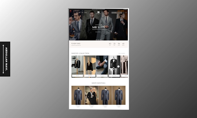create modern responsive wordpress website design, wordpress website development
