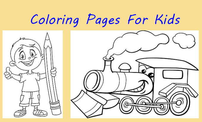 coloring pages for kids