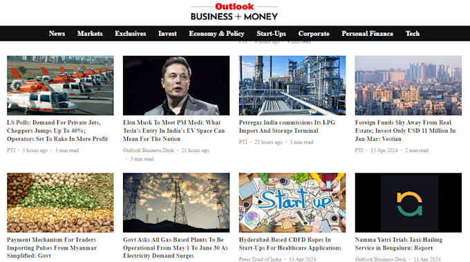 post your article on outlookindia,com do follow SEO guest post backlink service