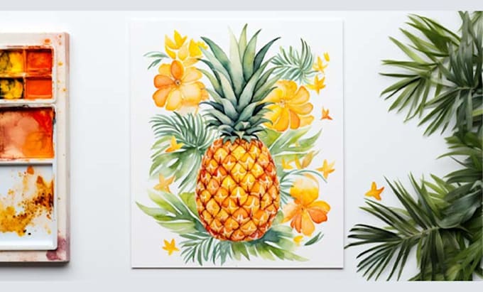 do exquisite watercolor illustrations