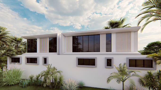do private villa and dublex house project