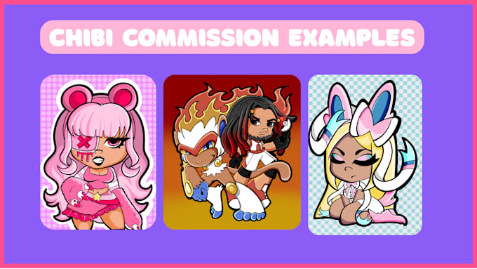 draw chibis for you