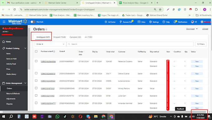 do walmart listings, variation, optimization, wfs, SEO, walmart PPC, advertising