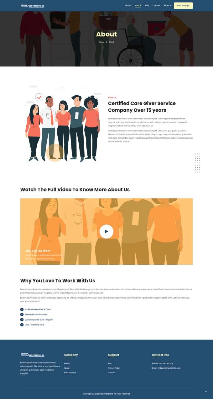 Design admin panel, website, and web app using html, css, js by ... image.