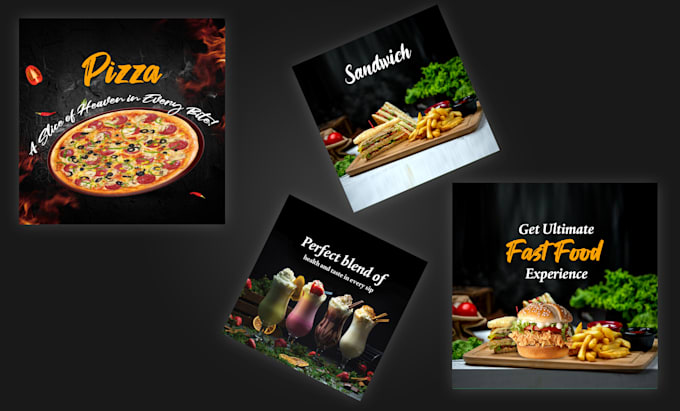 do unique social media post facebook post insta post designs