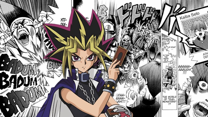 do animation for your manga