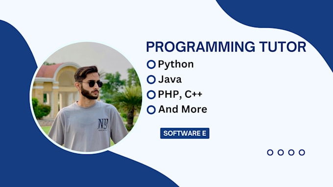 be your expert programming tutor
