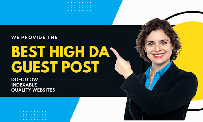 publish article on high da guest post link building with seo dofollow backlinks