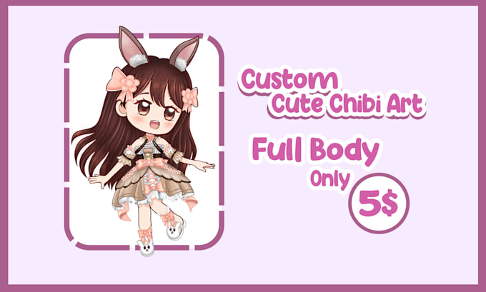 draw cute chibi art