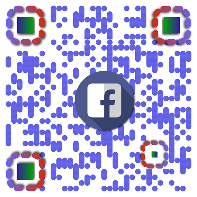 Create a professional qr code and page of information or like ...