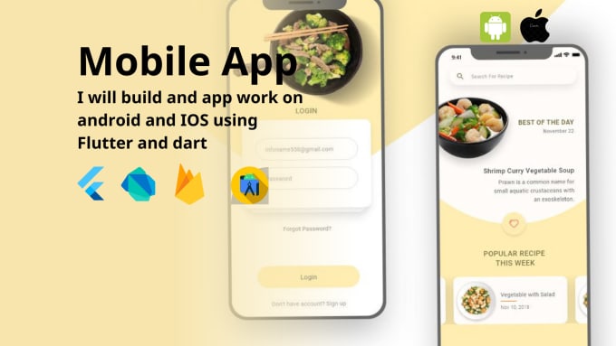do mobile app development