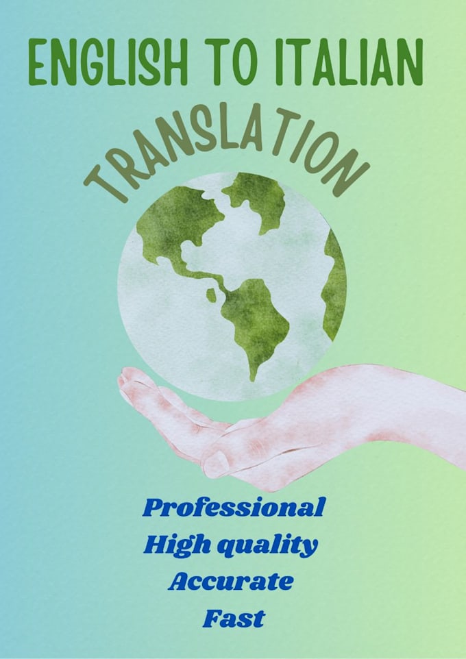 Do perfect english to italian translate by Nuraizbaby Fiverr
