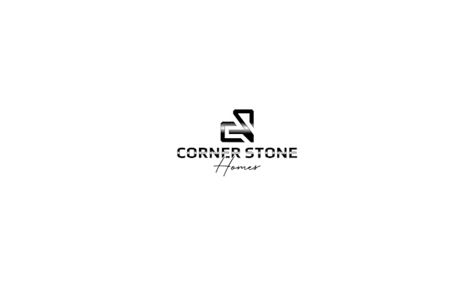 design good looking corner stone homes logo