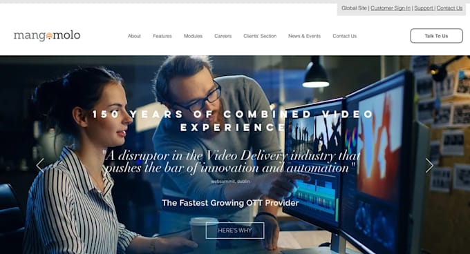 build responsive wordpress website design