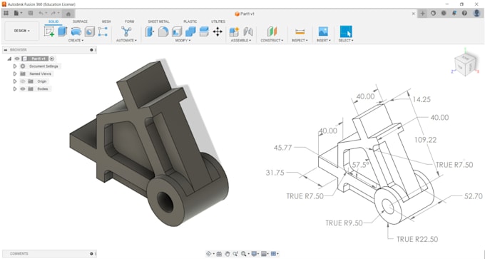 teach fusion 360 3d modelling and cam