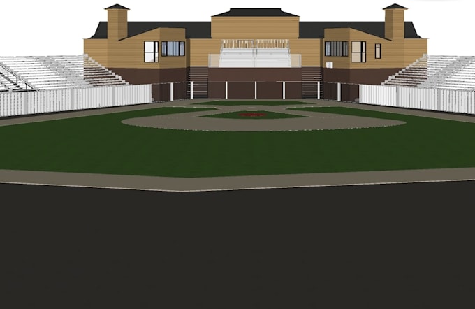 provide high quality 3d apartment, store, stadium plan