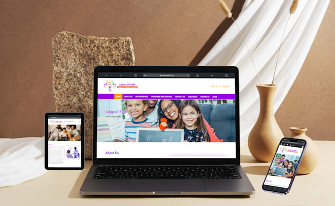 design ecommerce wordpress website with responsive