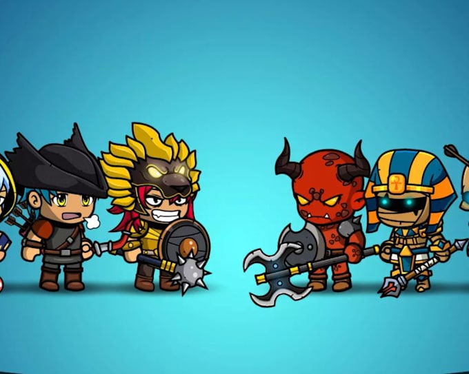 Create your character games, rpg character card maker by Grin3d Fiverr