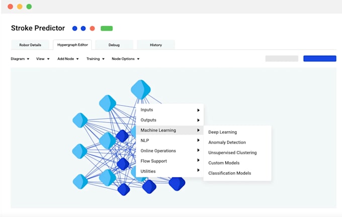create artificial intelligence, machine learning and data science solutions