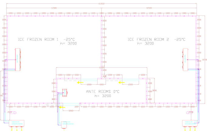 Do hvac design for cold storage and cold rooms by Naufilsayed | Fiverr