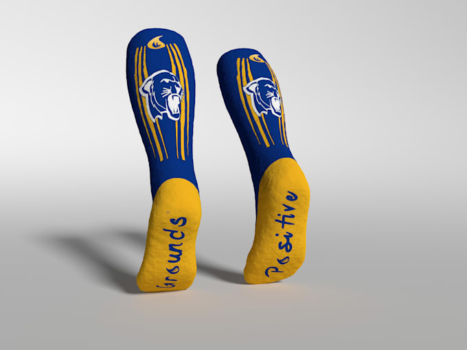 make 3d socks, 3d fashion socks, 3d animation sock,