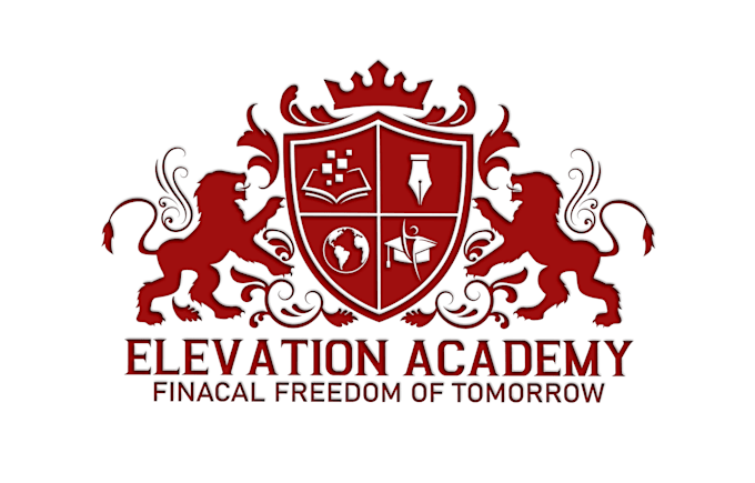design school, college, university, academy,  education logo