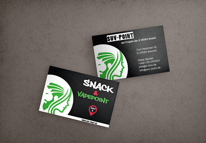design a business card