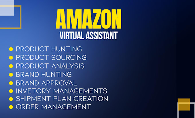 be your amazon wholesale virtual assistant,fba wholesale VA