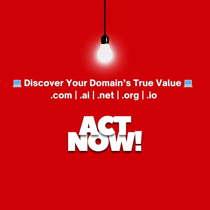 appraise your domain name