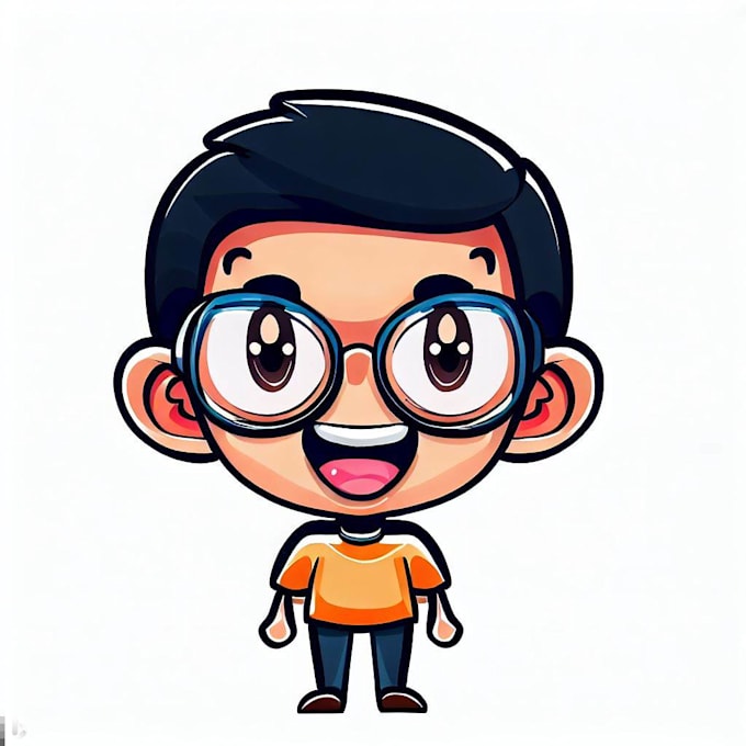 Design Cute Cartoon Characters Design By Feestmite Fiverr Design Cute Cartoon Characters Design By Feestmite Fiverr