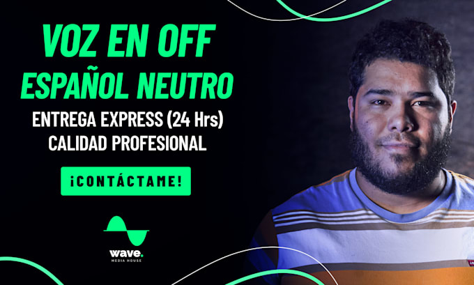record a spanish voiceover for a youtube video