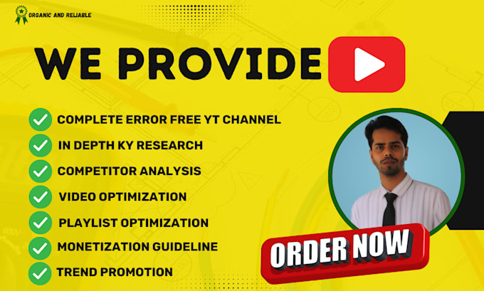 do youtube SEO for top ranking and channel management