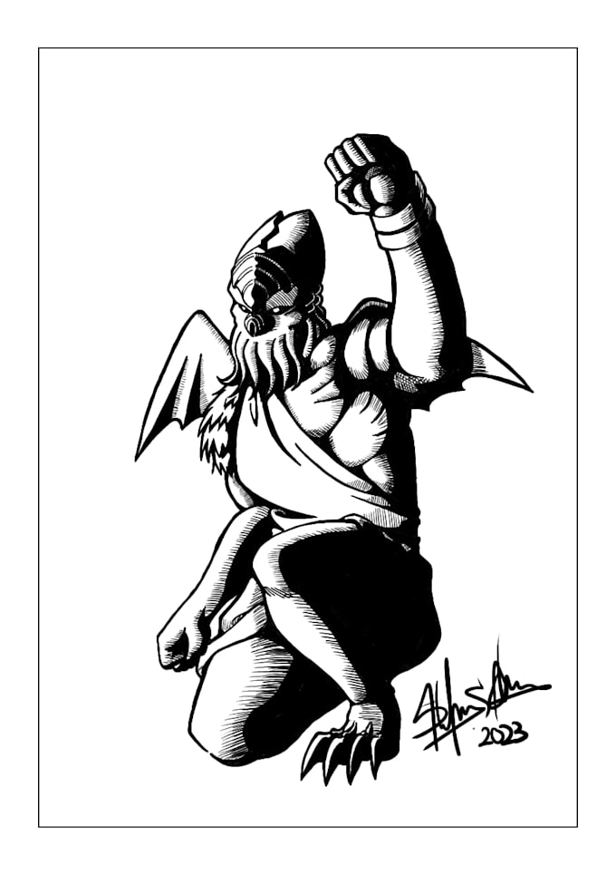 accept commission work for character illustrations